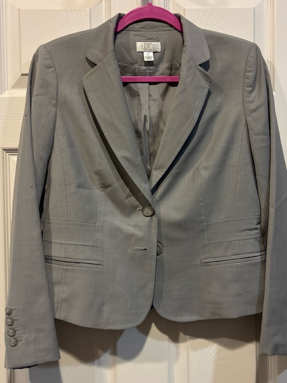 LOFT Tailored Gray Women's Blazer
